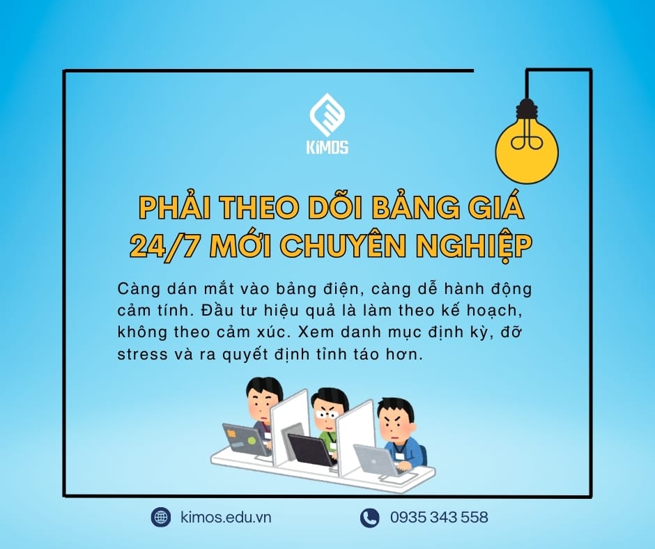Phải theo dõi bảng giá 24_7 mới chuyên nghiệp
