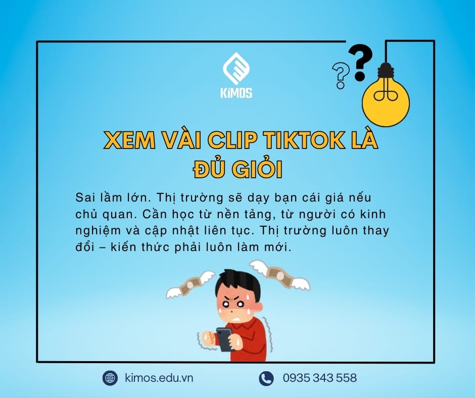 Xem vài clip TikTok là đủ giỏi