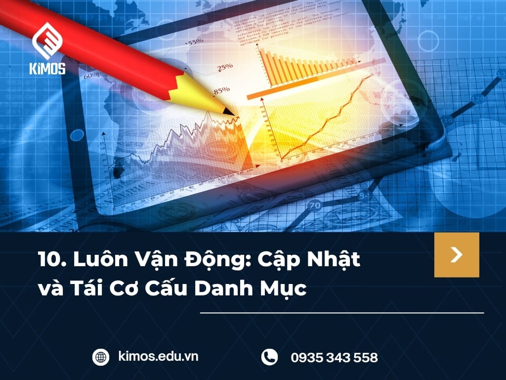10. Luôn Vận Động: Cập Nhật và Tái Cơ Cấu Danh Mục